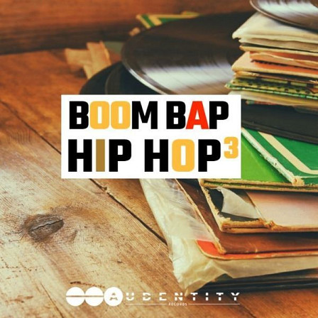 Boom Bap Hip Hop Vol 3 - Inspired by artists like Pete Rock, Black Milk, 9th Wonder and more.
