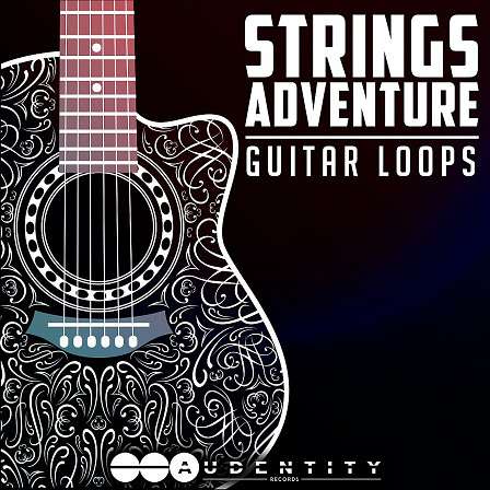 Strings Adventure - A guitar loops pack filled with useful guitar riffs for a variety of genres