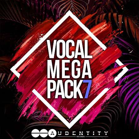 Vocal Megapack 7 - 'Vocal Megapack 7' by Audentity Records continues the label's popular series