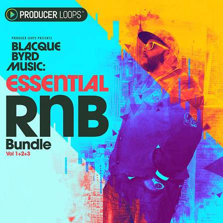 Blacque Byrd Music: Essential RnB Bundle (Vols 1-3) - The skills and techniques from a top producer with premium grade samples