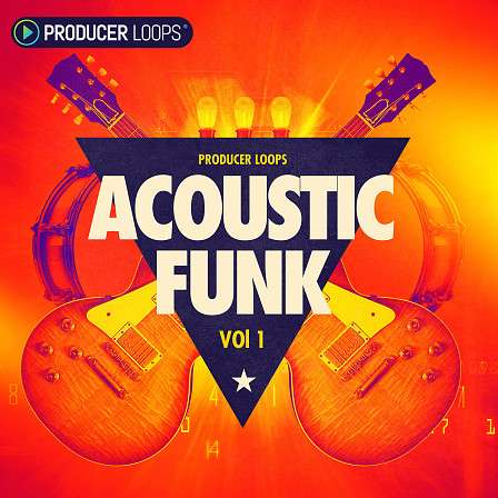 Acoustic Funk Vol 1 - An essential addition with elements from Funk to Folk to Pop