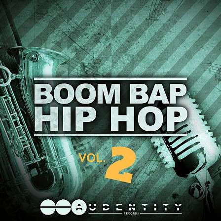 Boom Bap Hip Hop Vol 2 - Inspired by artists like Pete Rock, Black Milk, 9th Wonder and more. 