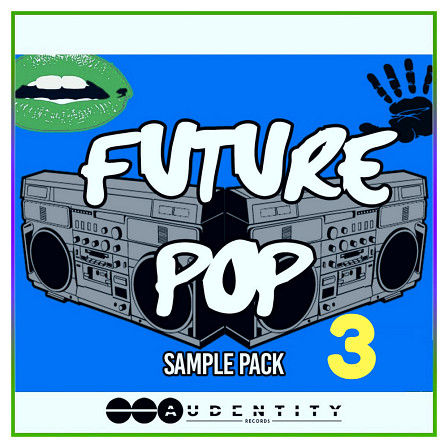Future Pop 3 - Next level sounds including drum loops, vocal chops, and presets.