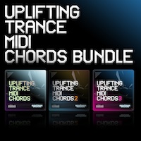 Uplifting Trance MIDI Chords Bundle - A total of 110 Trance MIDI patterns of the most popular sounds around