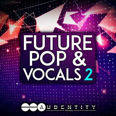Future Pop & Vocals 2 - 'Future Pop & Vocals 2' is the long-awaited follow-up in this bestselling series