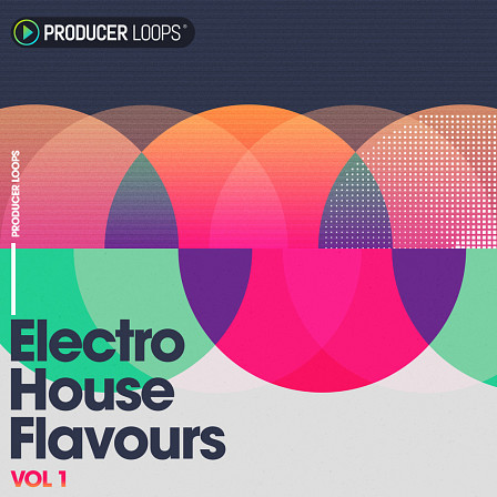 Electro House Flavours Vol 1 - A powerful series of energetic and modern Electro House elements