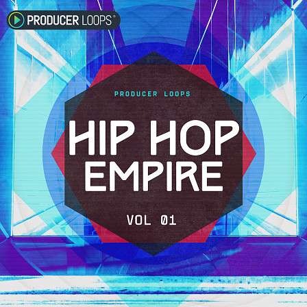 Hip Hop Empire Vol 1 - A pack full of grimey Blues and soul-flavoured Hip Hop and Trap samples