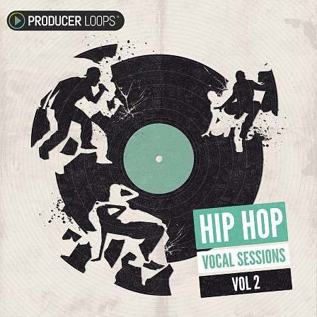 Hip Hop Vocal Sessions Vol 2 - A distinctive blend of new and old school Urban vocal-driven Construction Kits