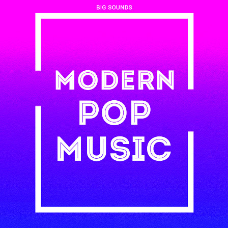Modern Pop Music - 5 complete stem Kits offering a source of inspiration for your music productions