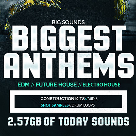 Biggest Anthems - All the elements needed for producing a dancefloor killer!