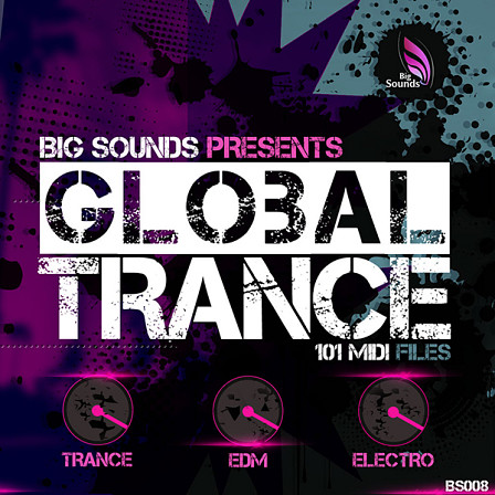 Global Trance MIDI Files - An essential collection of 101 Trance MIDI files!