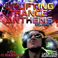 Uplifting Trance Anthems Vol.1 For NI Massive - 64 fresh patches for the Native Instruments Massive Synth