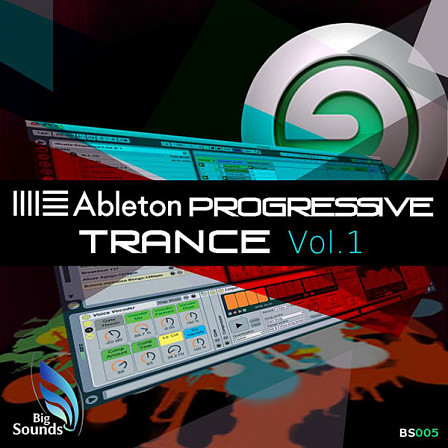 Ableton Progressive Trance Vol.1 - A full Progressive Trance template project for Ableton Live!