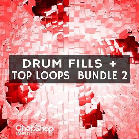 Drum Fills + Top Loops Bundle 2 - 2 sample packs devoted to drum fills and tops!