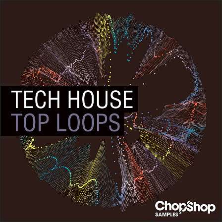 Tech House Top Loops - 233 addons to mix with your kick drums for creating great drum loops!