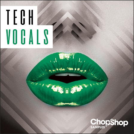Tech Vocals - Tech vocals, dark, hypnotic, phrases, FX and one shots!