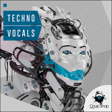 Techno Vocals - Techno Vocals' from Chop Shop Samples is back with a massive vocal collection!
