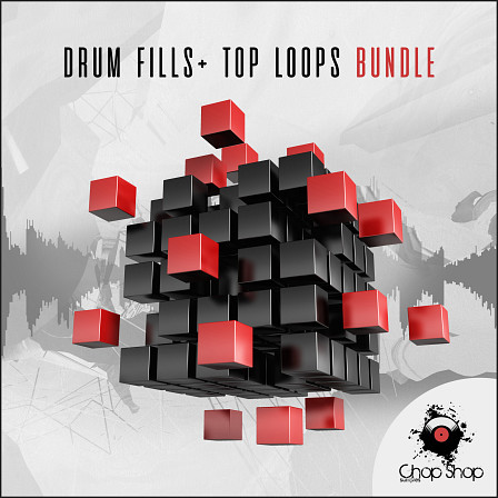 Drum Fills & Top Loops Bundle - A plethora of drum sounds for you to use in your upcoming productions!