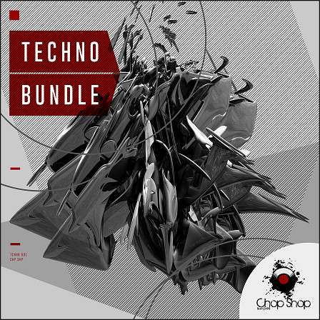 Techno Bundle - An amazing collection of the best selling Techno Sample Packs!