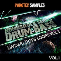 Bombshock: D&B Underloops Loops Vol.1 - A stunning collection of 130 instantly usable, premium quality loops