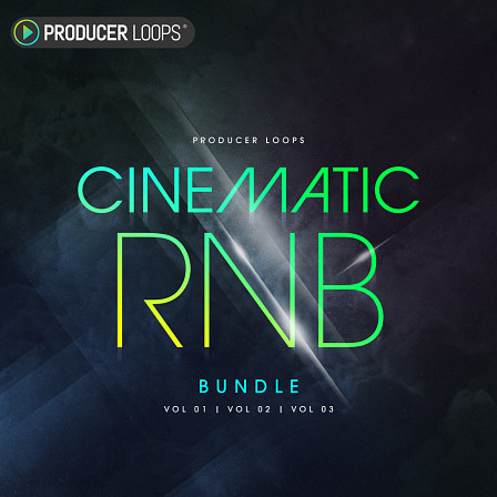 Cinematic RnB Bundle (Vols 1-3) - A combination of Future RnB, Soul, Horror Hip Hop and more