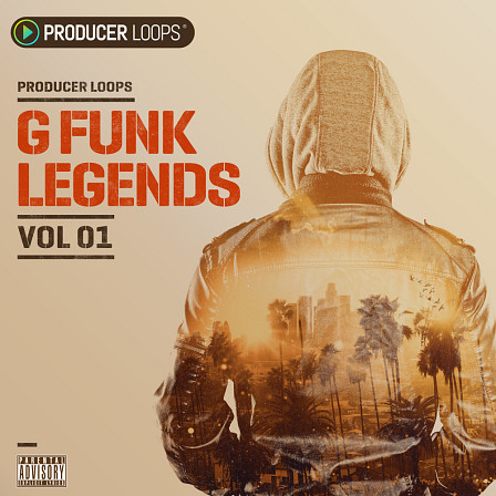 G-Funk Legends Vol 1 - Distinct SoCal sounds, incredible instrumentals, male and female vocals and more