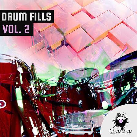 Drum Fills Vol. 2 - Live drum fills, vintage drum fills, tribal percussion fills & more!