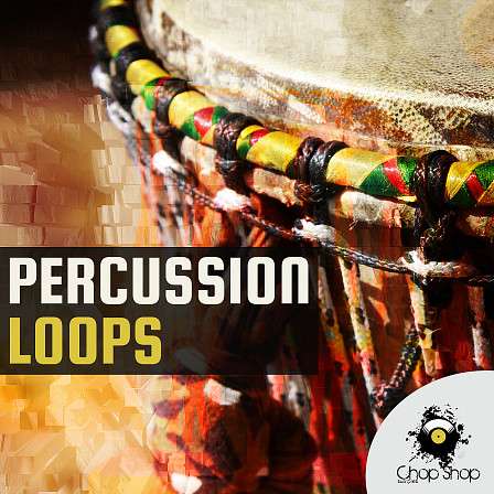 Percussion Loops - 'Percussion Loops' by Chop Shop Samples is completely dedicated to percussion