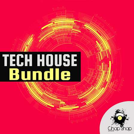 Tech House Bundle - Chop Shop Samples combines two hot Tech-House packs at a low price!