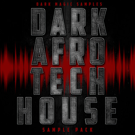 Dark Afro Tech House - An essential percussion pack for your next Tech productions!