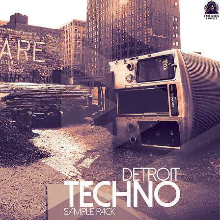 Detroit Techno Sample Pack - An essential percussion pack for your next Tech productions