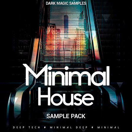 Minimal House Sample Pack - An essential percussion pack for your next Minimal House productions