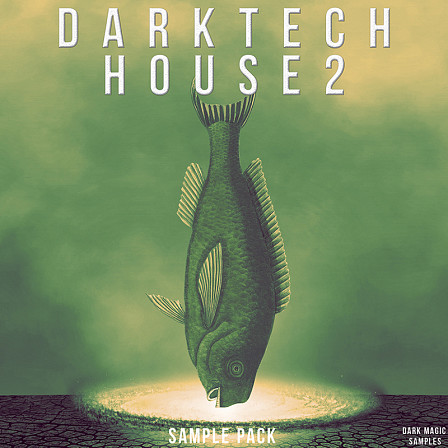 Dark Tech House 2 Sample Pack - Dark Magic features an essential percussion pack for your next Tech productions
