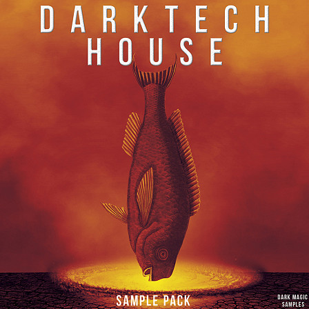 Dark Tech House Sample Pack - An essential selection of percussion samples for your next Tech productions