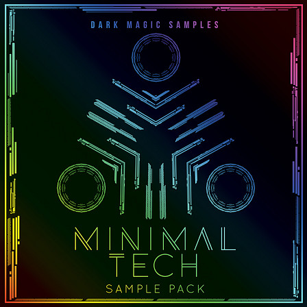 Minimal Tech Sample Pack - Top quality atmospheres, percussion loops, sound effects, and drum loops