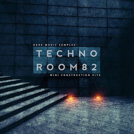Techno Room 82 - 20 Mini Techno Construction Kits with drums, MIDI and Presets