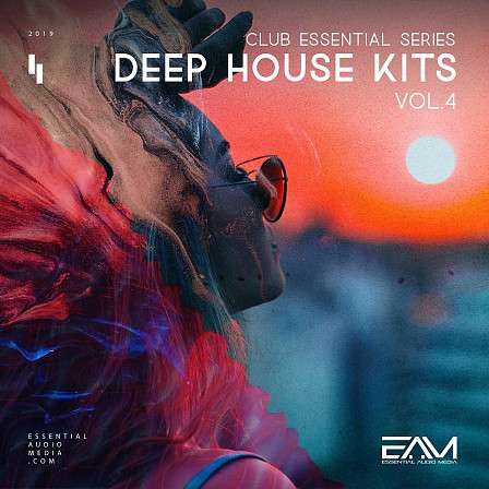 Club Essential Series: Deep House Kits Vol 4 - Inspired by producers such as EDX, AVAION, Jay Pryor, Gorgon City & Meduza