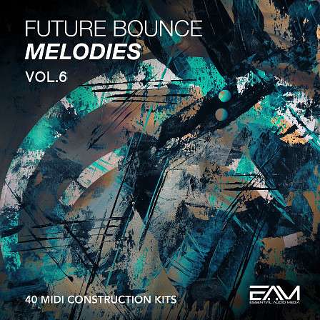 Future Bounce Melodies Vol 6 - 40 melody Kits splitted into bass, chords and lead MIDI loops!