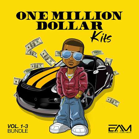 One Million Dollar Kits Bundle - 23 innovative Trap, Cinematic Hip Hop and Urban Construction Kits