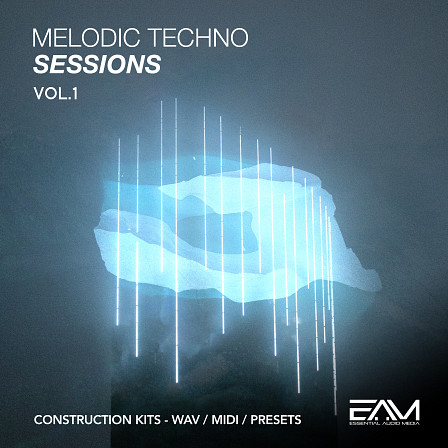 Melodic Techno Sessions Vol 1 - Techno Kits inspired by artists such as Boris Brechja, Camelphat & more!