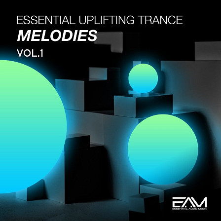 Essential Uplifting Trance Melodies Vol 1 - 50 eight-bar-long Uplifting Trance melodies inspired by some of the worlds best!