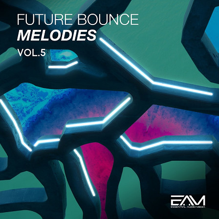 Future Bounce Melodies Vol 5 - 40 catchy melody Kits splitted into bass, chords and lead MIDI loops
