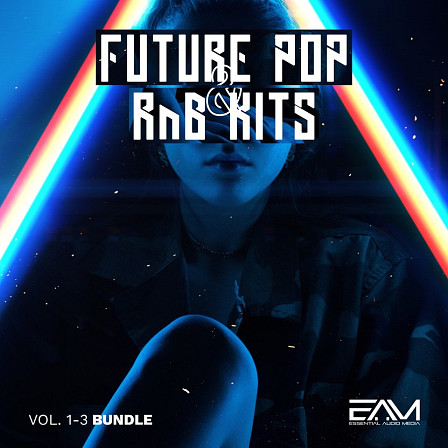 Future Pop & RnB Kits Vol 1-3 Bundle - 16 Construction Kits featuring catchy vocal lines inspired by the biggest hits!