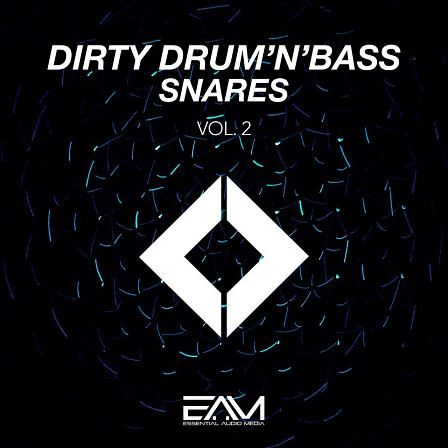 Dirty Drum n Bass Snares Vol 2 - A must-have for all Drum n Bass producers!