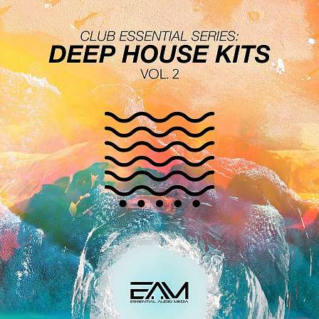 Club Essential Series - Deep House Kits Vol 2 - Bringing you five Construction Kits for creating Deep House!