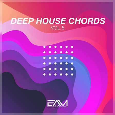 Deep House Chords Vol 5 - 40 new chord MIDI files recorded at 124 BPM