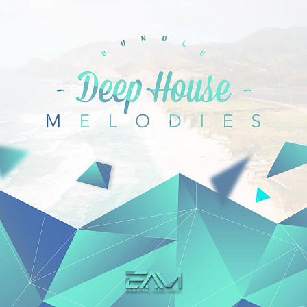 Deep House Melodies Bundle - A collection featuring all Deep House MIDI released by Essential Audio Media