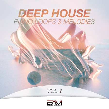 Deep House Piano Loops & Melodies Vol 1 - 40 eight bar melodies inspired by artists such as EDX, James Hype & more!
