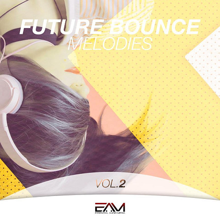 Future Bounce Melodies Vol 2 - 40 melody Kits split into bass, chords and melodic MIDI loops!
