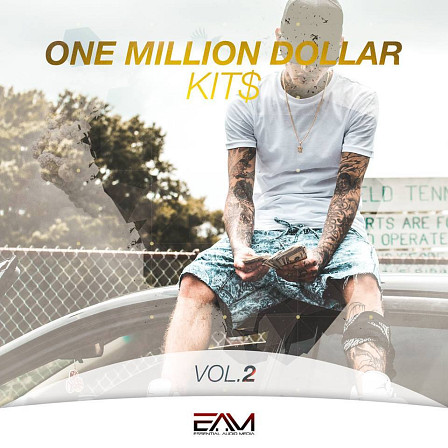 One Million Dollar Kits Vol 2 - 'One Million Dollars Kits Vol 2' features five Trap Construction Kits